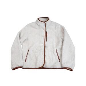 Universal Threads Sherpa Jacket Lined Womens Size Small